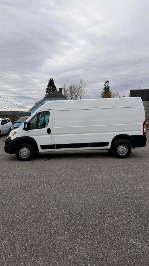 2023 RAM ProMaster Cargo Van White Lac Mégantic - photo #6