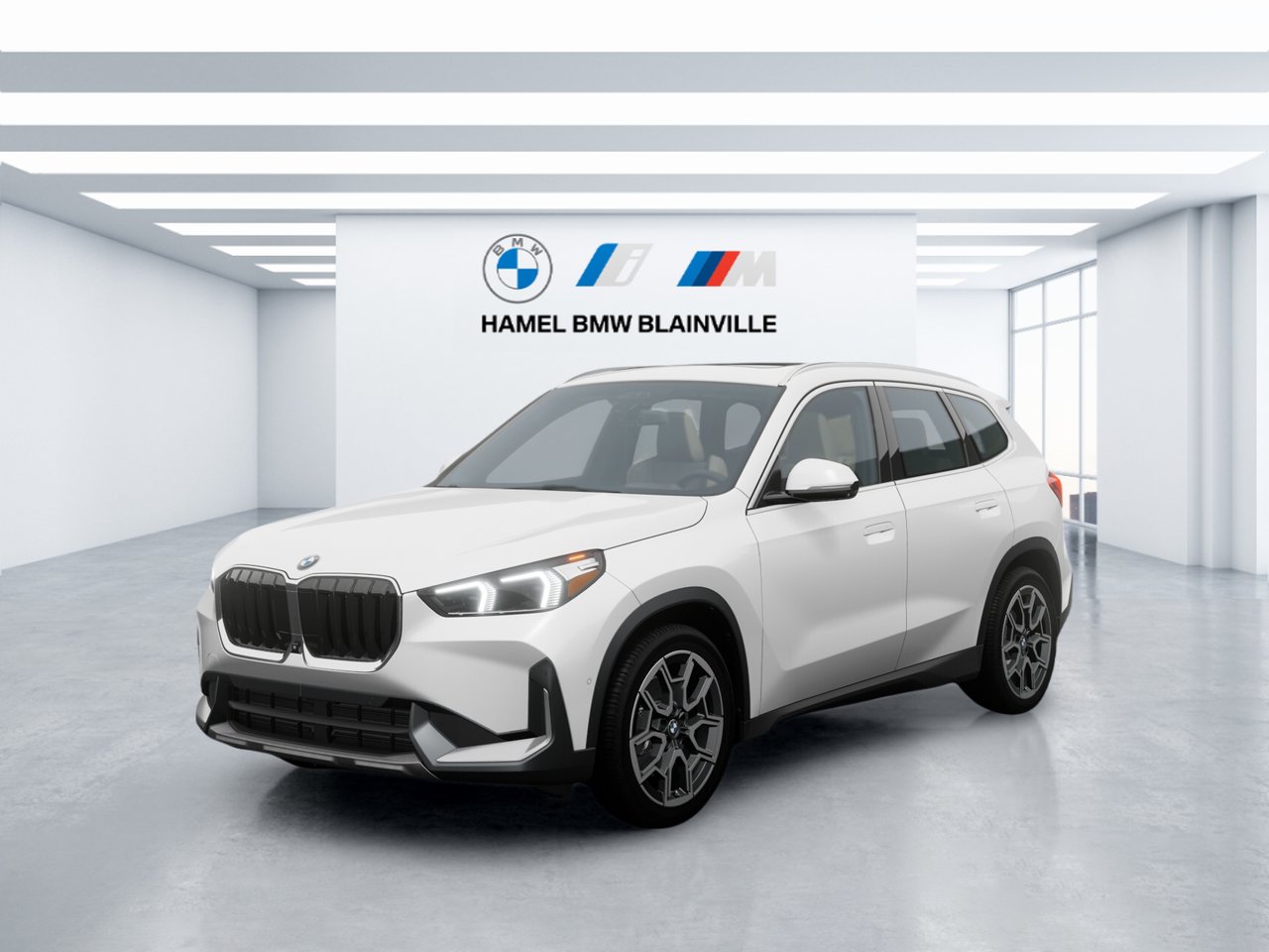 BMW X1 xDrive28i 2026 Blanc alpin non métallique Blainville - photo #0