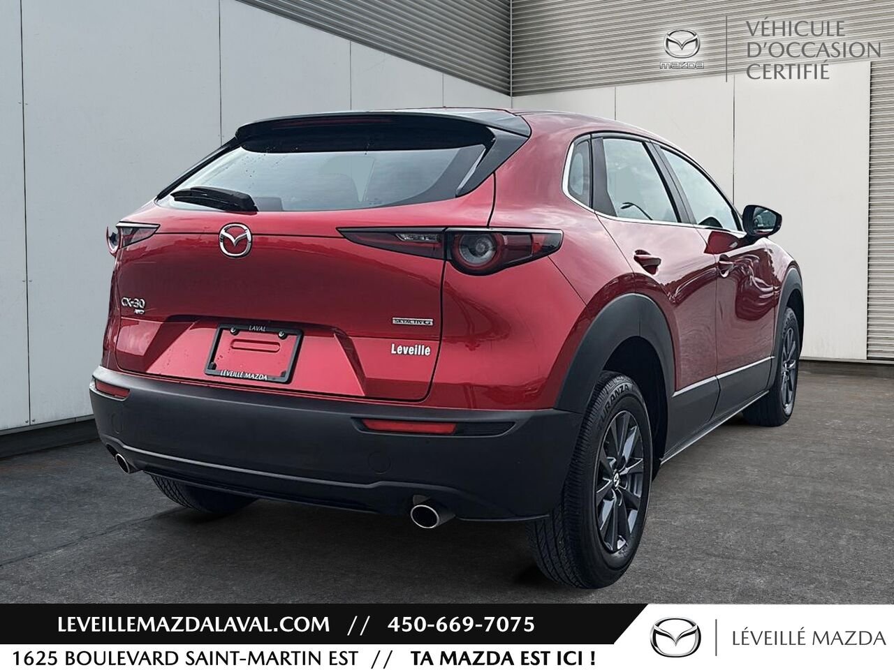 Mazda CX-30 GX TI 2024 Rouge Laval - photo #4