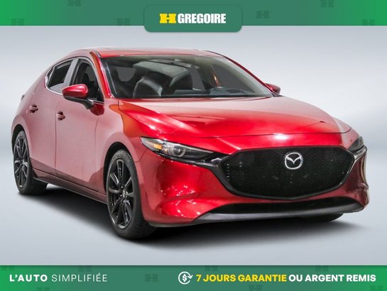 Mazda 3 2019 2019 Rouge