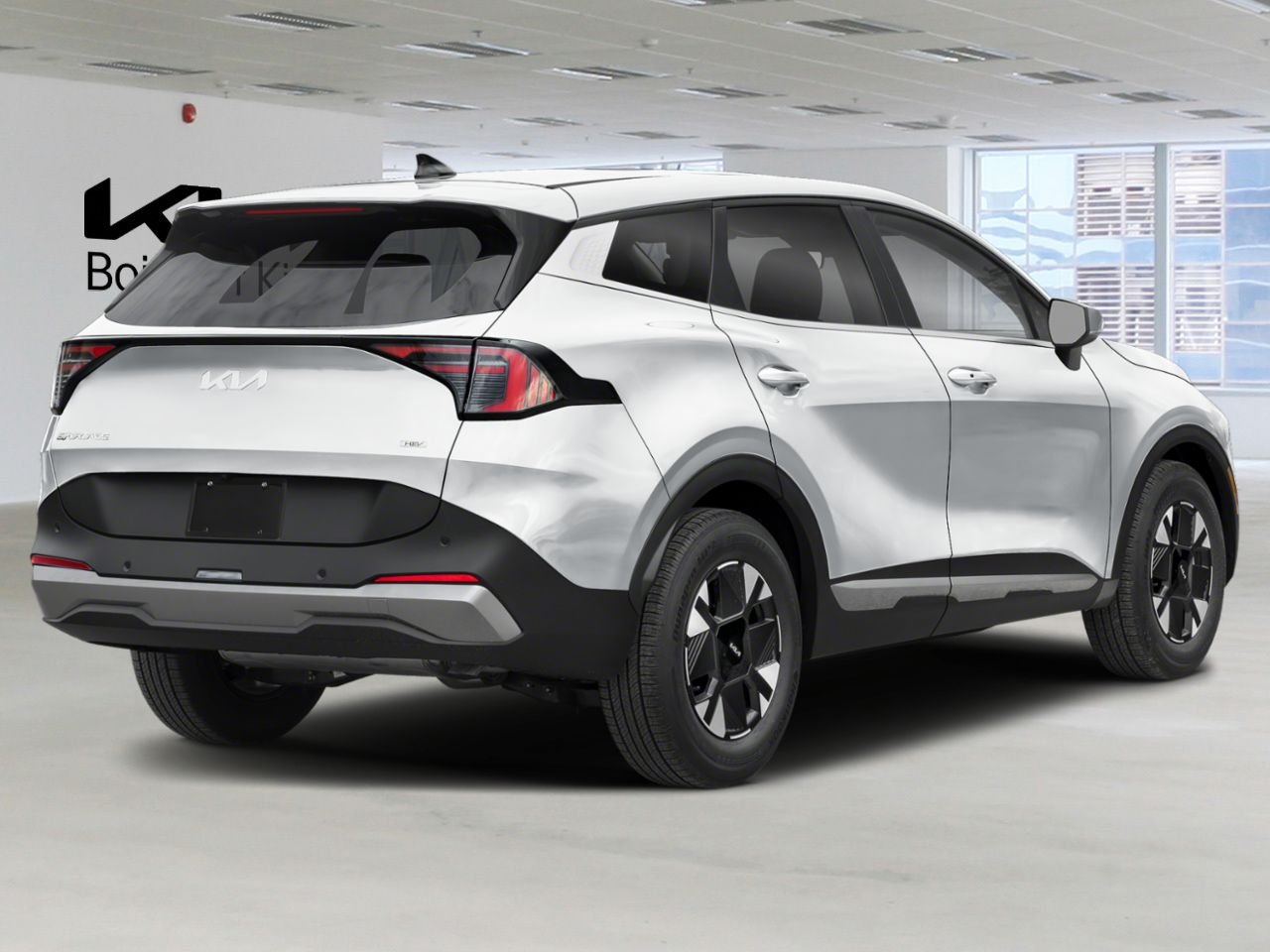Kia Sportage hybride 2026 Blanc Neige Nacré Blainville - photo #1