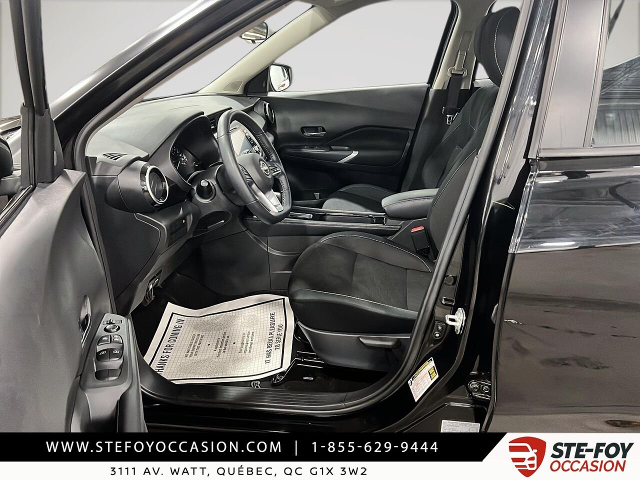 Nissan Kicks SV TA 2024 Noir Québec - photo #8