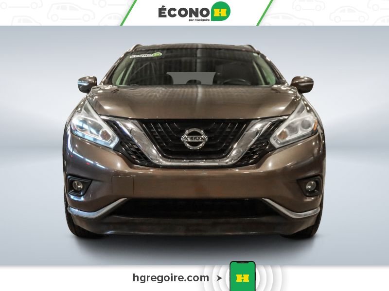 2015 Nissan Murano Brown Blainville - photo #1