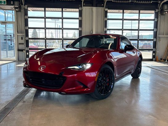 2026 MAZDA MX-5 RF 2026 Soul Red Crystal Metallic