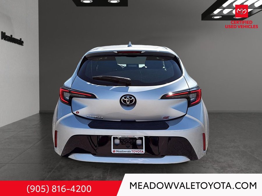 2023 Toyota Corolla Hatchback 2023 Classic Silver Metallic
