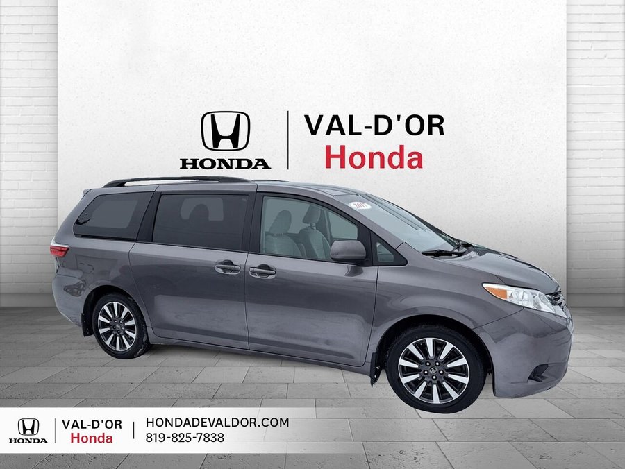 Toyota Sienna 2017 2017 Gris