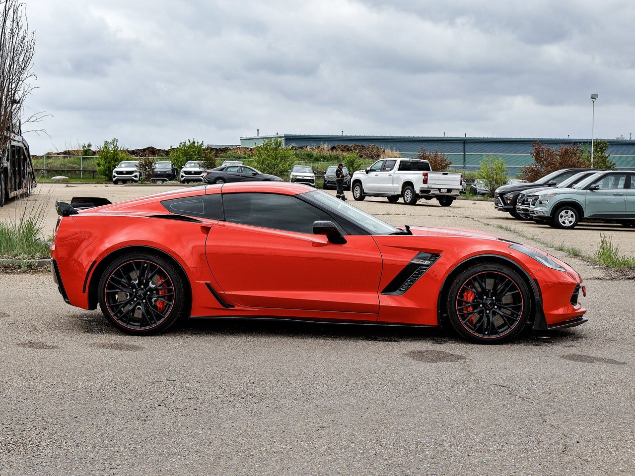 2016 Chevrolet Corvette 2dr Z06 Cpe w/3LZ Red Sherwood Park - photo #12