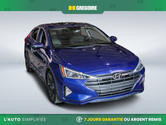 Hyundai Elantra 2019 2019 Bleu