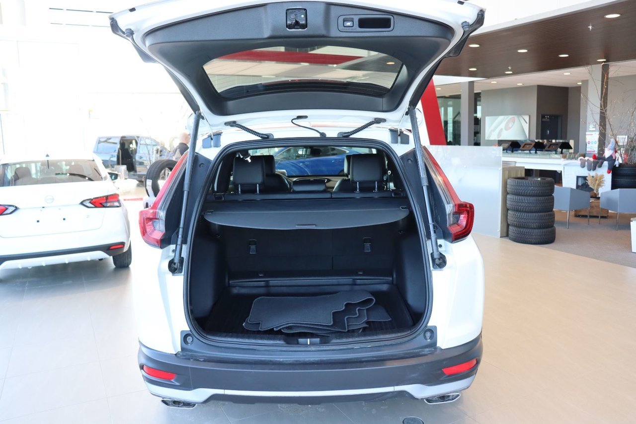 2021 Honda CR-V VIN 2HKRW2H43MH207256 White Chicoutimi - photo #21