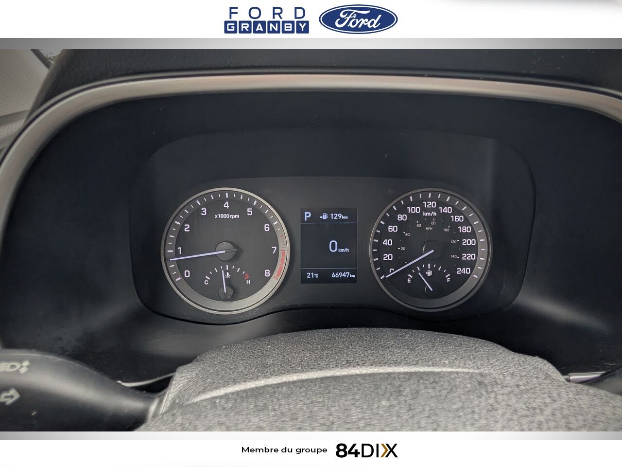 2021 Hyundai Tucson White Granby - photo #17
