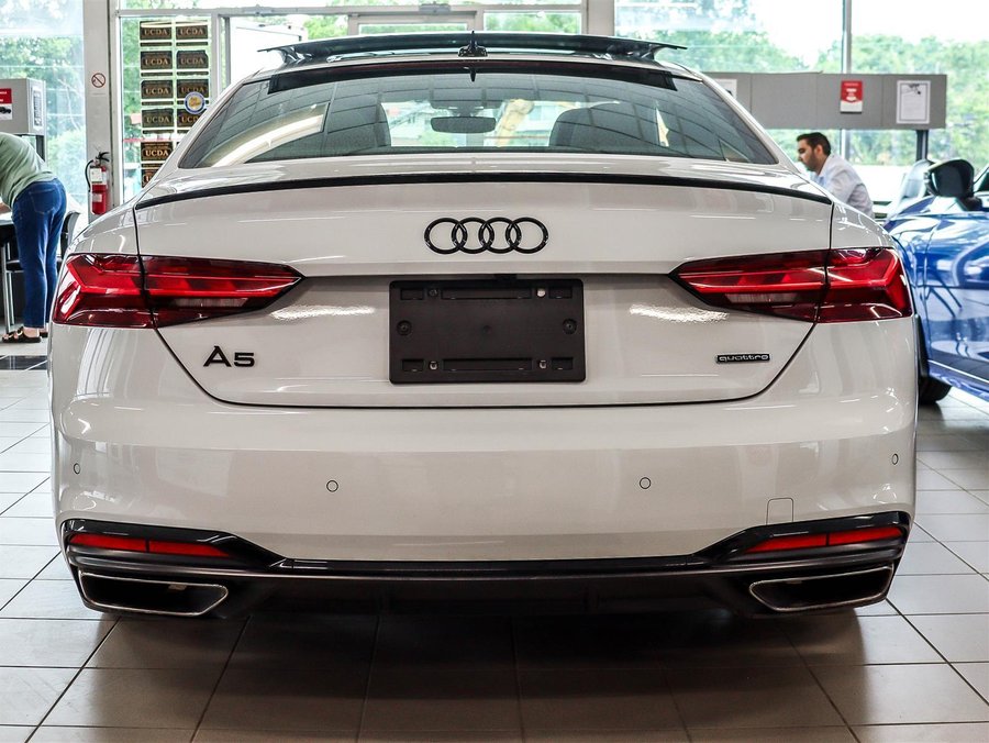 Audi A5 coupé 2023 2023 White