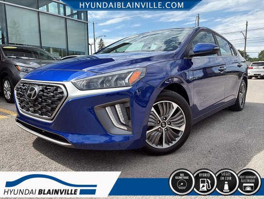 Hyundai Ioniq hybride rechargeable 2020 2020 Bleu