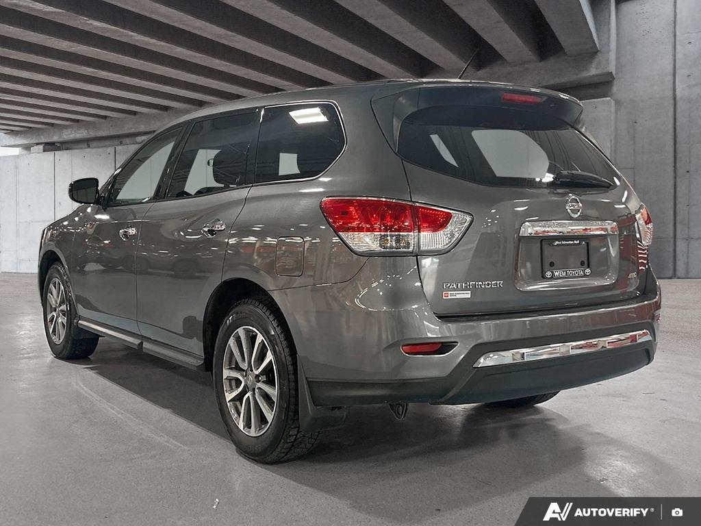2015 Nissan Pathfinder 2601861A | S gray Edmonton - photo #3