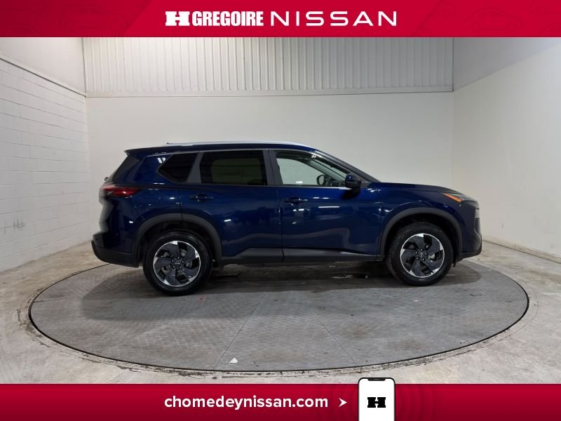 2025 Nissan Rogue Blue Saint-Eustache - photo #10