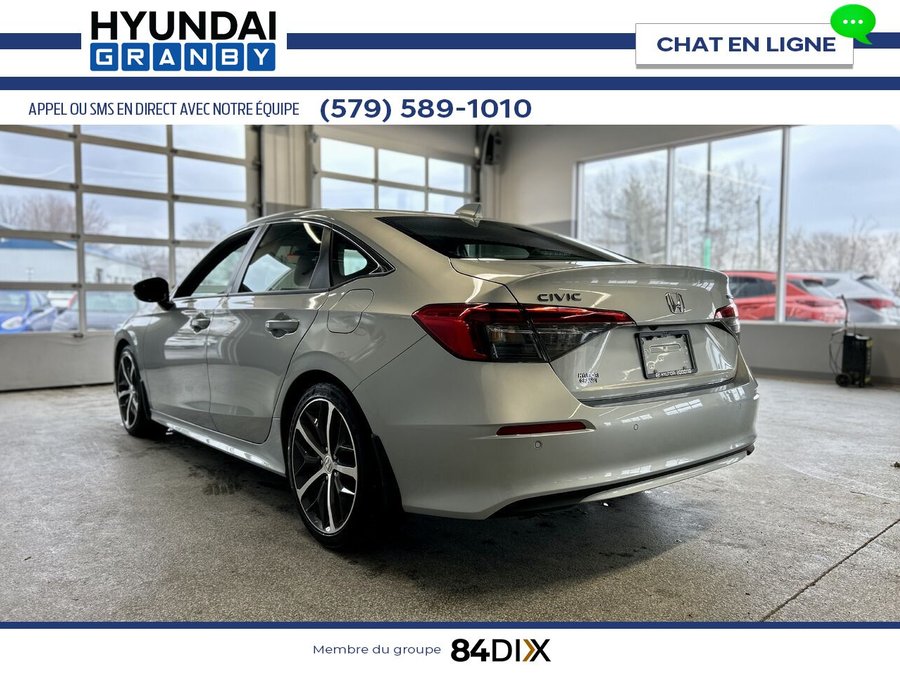 2022 Honda Civic Berline 2022 Silver