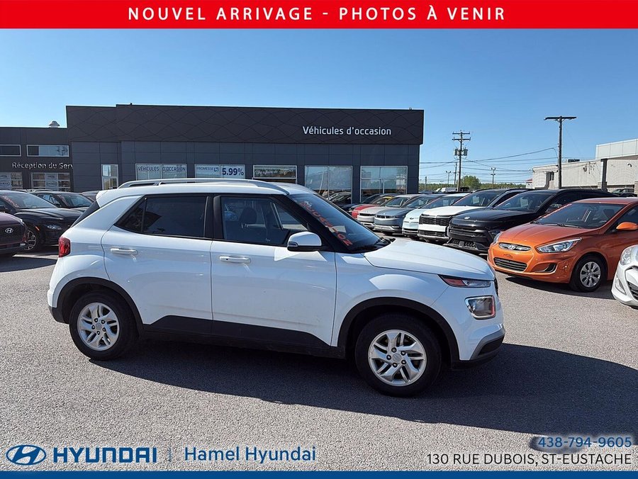 Hyundai Venue 2022 2022 Blanc