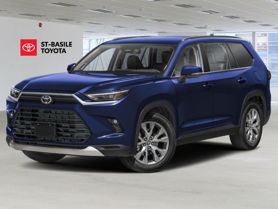 2026 TOYOTA Grand Highlander 2026 Blueprint