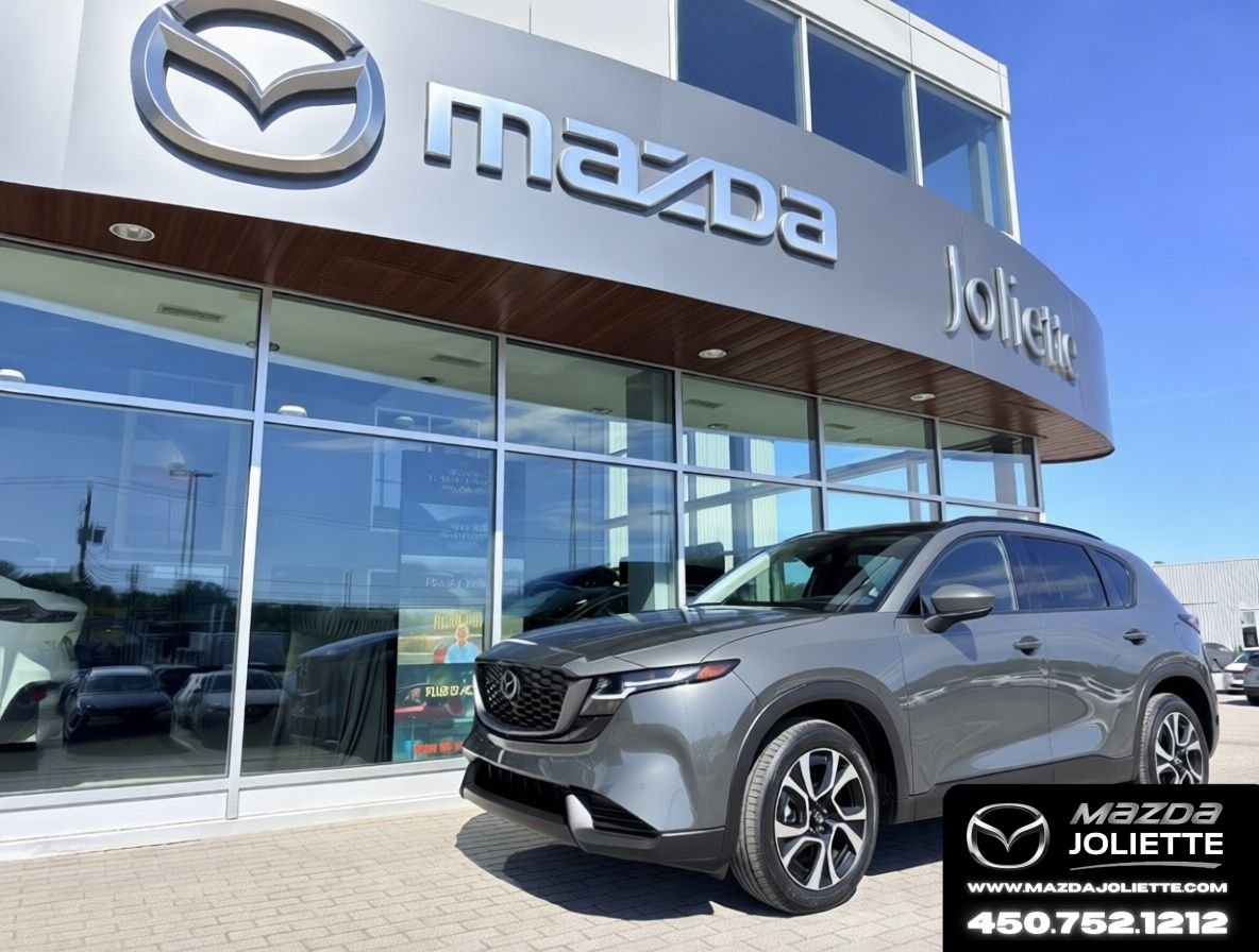 2026 MAZDA CX-5 Machine Grey Metallic Notre-Dame-des-Prairies - photo #1