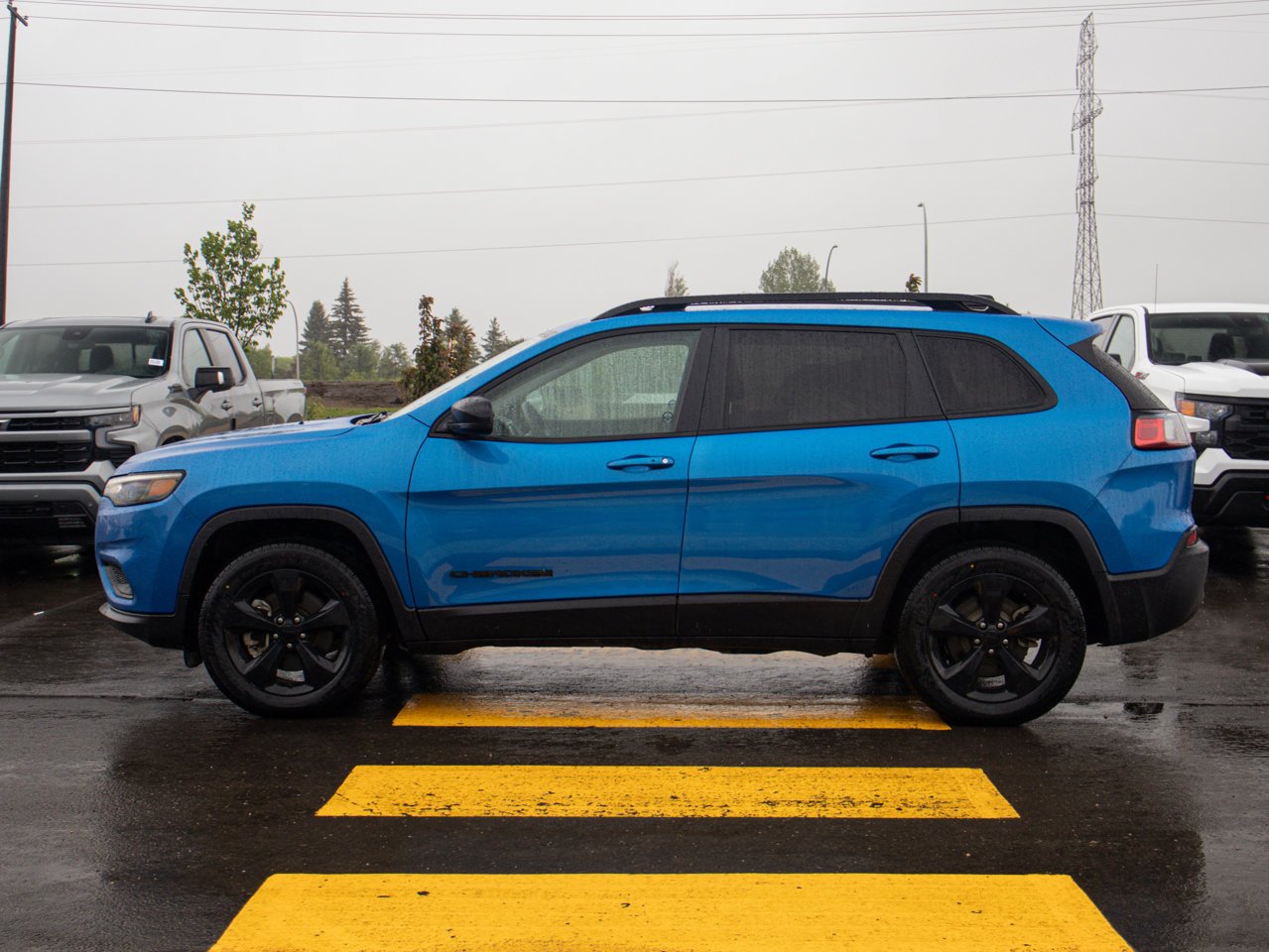 2022 Jeep Cherokee Altitude 4x4 Blue Sherwood Park - photo #6