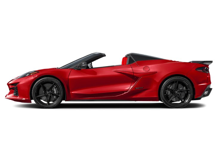 2025 Chevrolet Corvette 1LZ