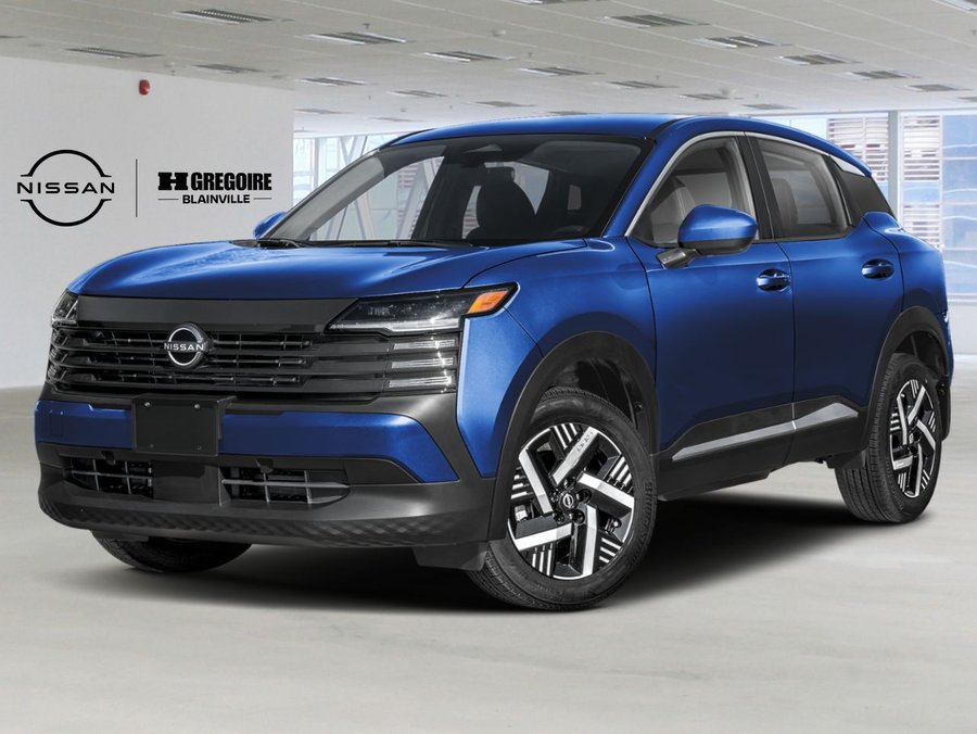 Nissan Kicks 2026 2026 Bleu foncé nacré