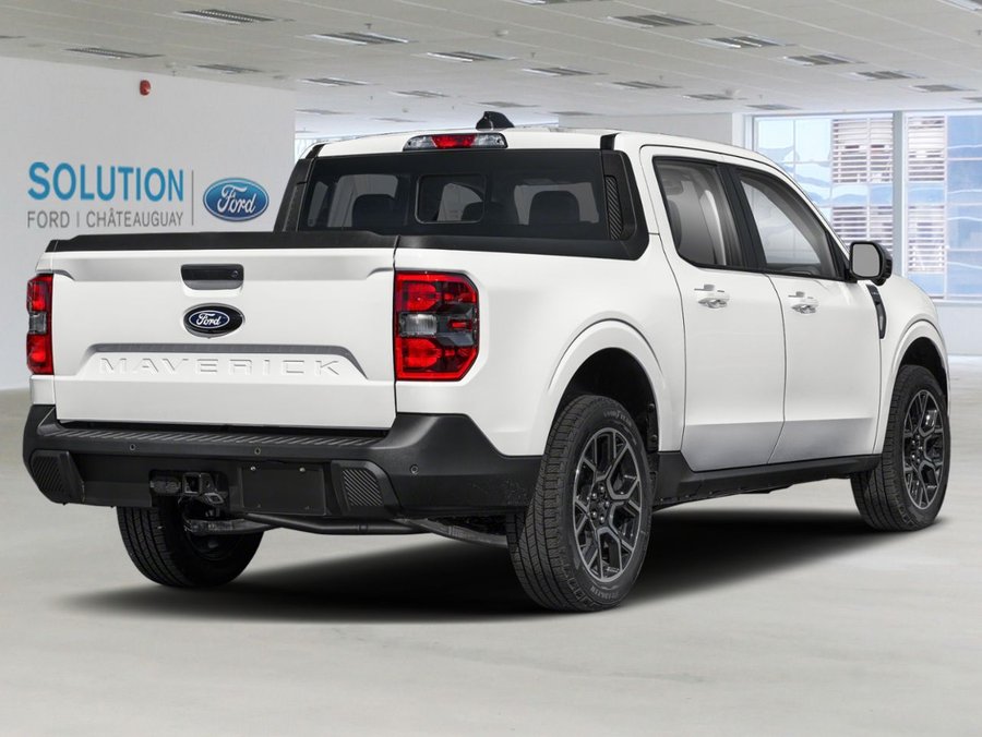 Ford Maverick 2026 Blanc Oxford