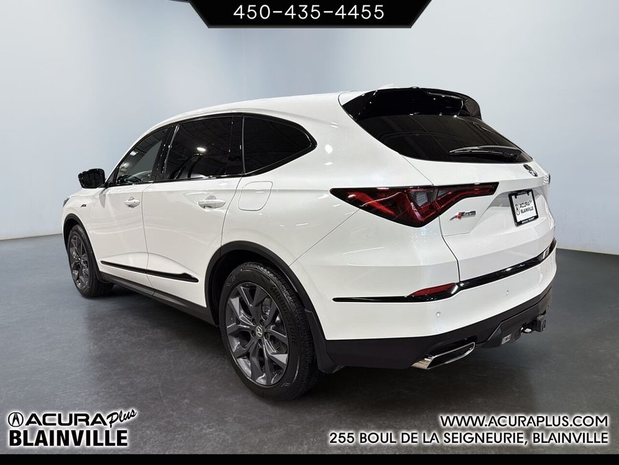 Acura MDX 2023 2023 Blanc