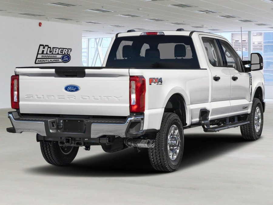 Ford Super Duty F-350 à roues arrière jumelées 2026 2026 Blanc Oxford