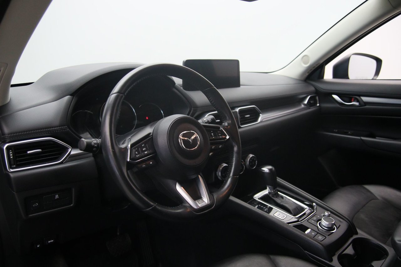 Mazda CX-5 NIV JM3KFBCM6P0112353 2023 Bleu Baie-Comeau - photo #6