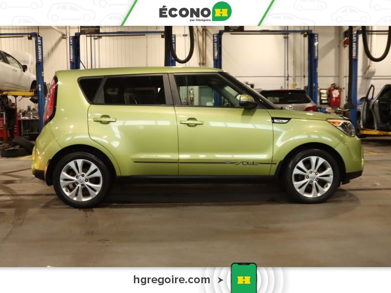 Kia Soul 820227A | EX AUTO GR ÉLEC A/C BLUETOOTH MAGS 2016 Vert Laval - photo #8
