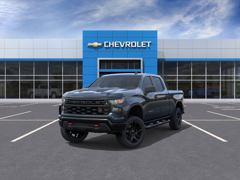 2026 CHEVROLET Silverado 1500 2026 CYPRESS GREY