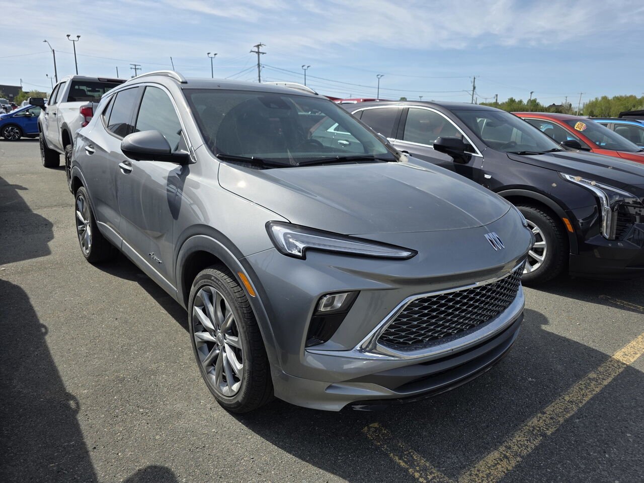 Buick Encore GX Avenir 2024 Gris Rouyn-Noranda - photo #51