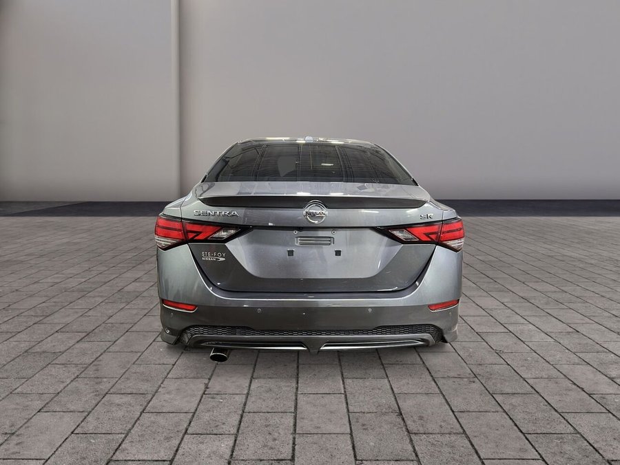 Nissan Sentra SR privilege toit ouvrant 2021 2021 Gris