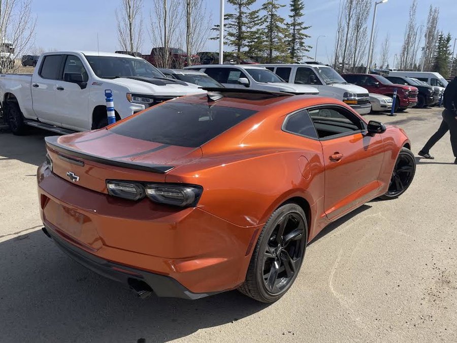 2023 Chevrolet Camaro 2023 Orange