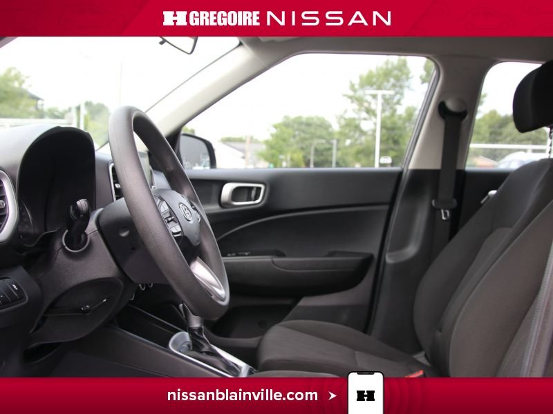 Hyundai Venue BE6105 | Essential**camera de recule**carplay 2022 Noir Laval - photo #11