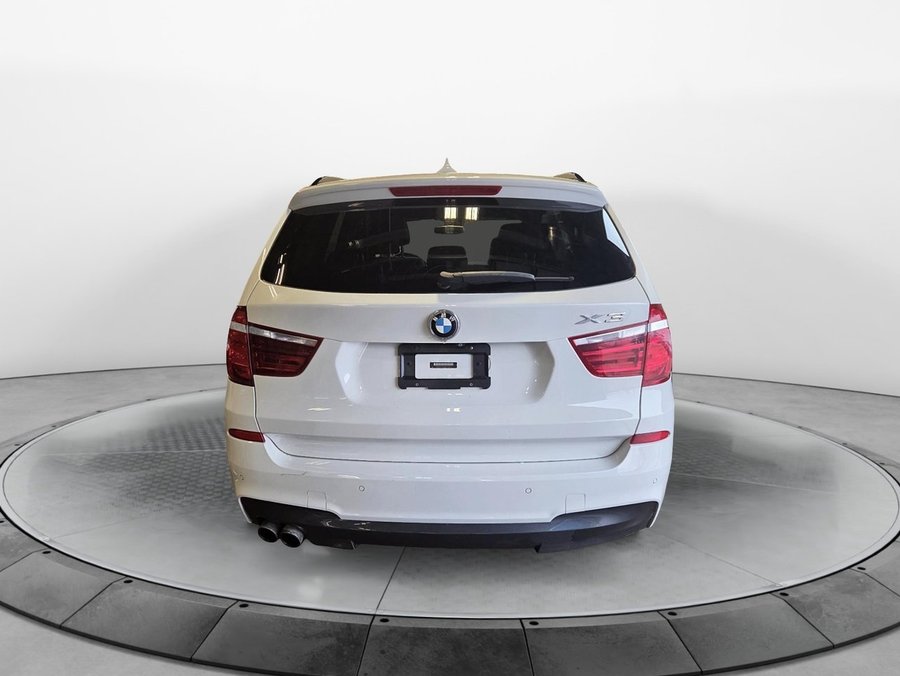 2017 BMW X3 2017 White