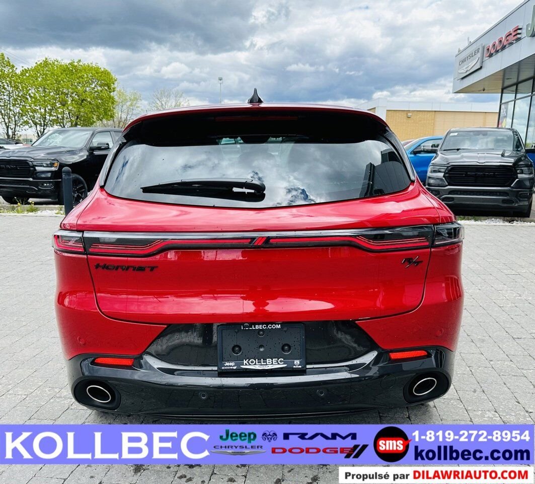 2024 Dodge Hornet 24610 | R/T PHEV TIe Hot Tamale Gatineau - photo #3