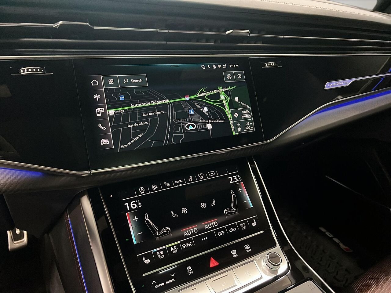 2026 Audi RS Q8 PERFORMANCE White Québec - photo #18