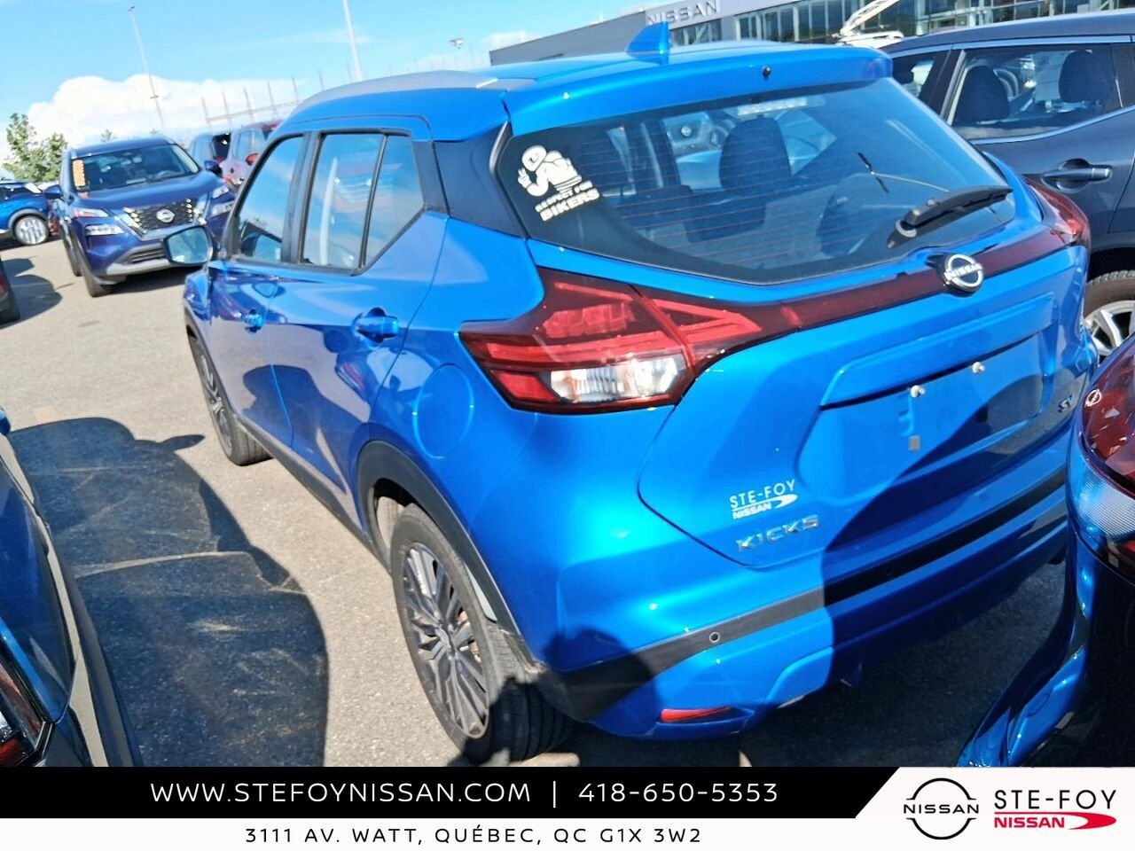 2024 Nissan Kicks SV TA Blue Ste-Foy - photo #1