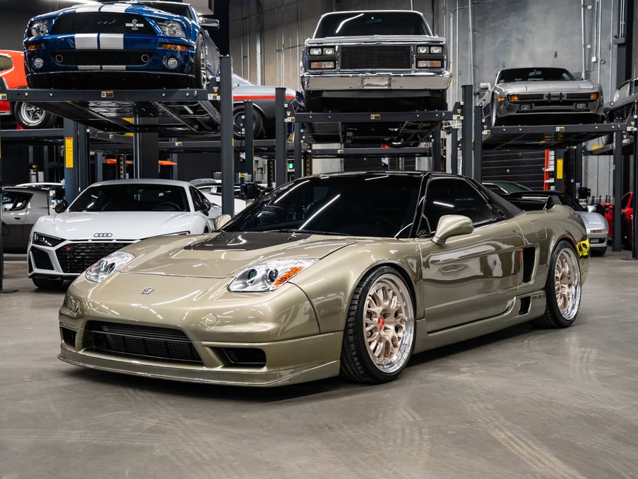 1992 Acura NSX 1992 Green