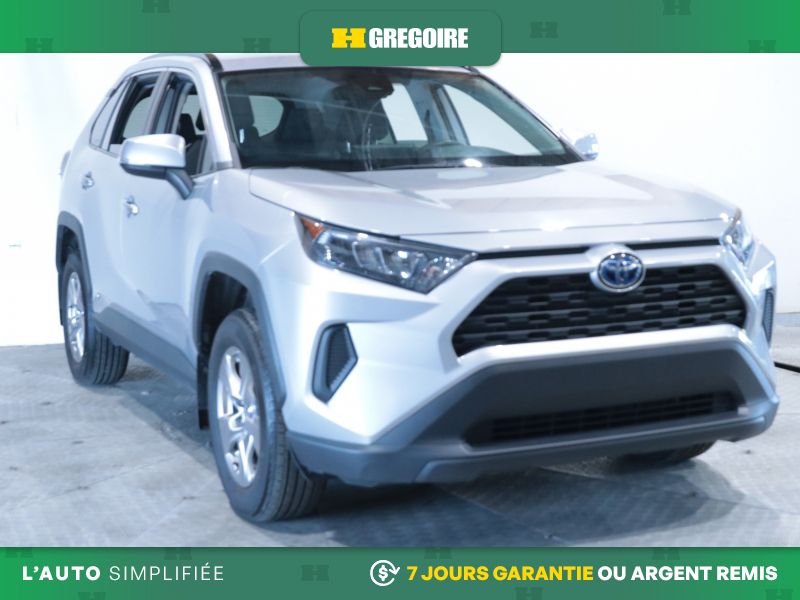 Toyota Rav 4 2022 Argent Laval - photo #0