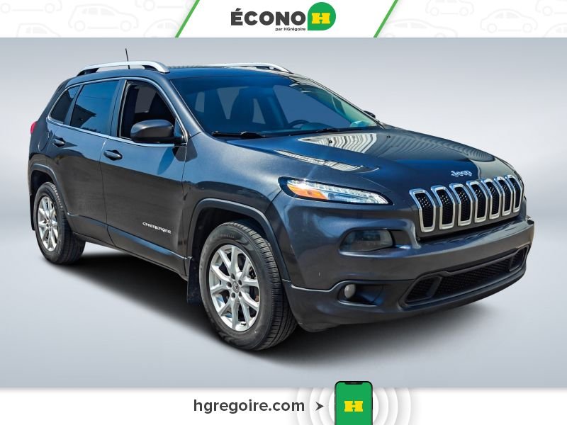 2016 Jeep Cherokee Grey Laval - photo #0