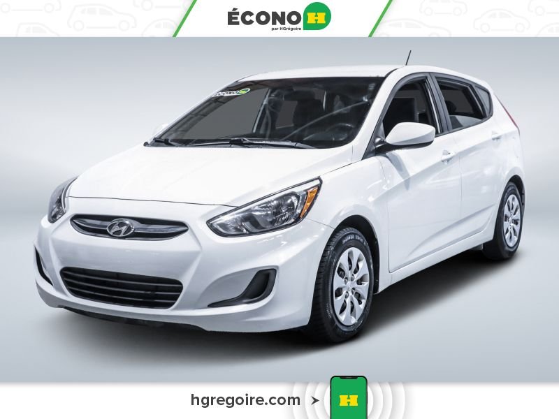 2017 Hyundai Accent 2017 White