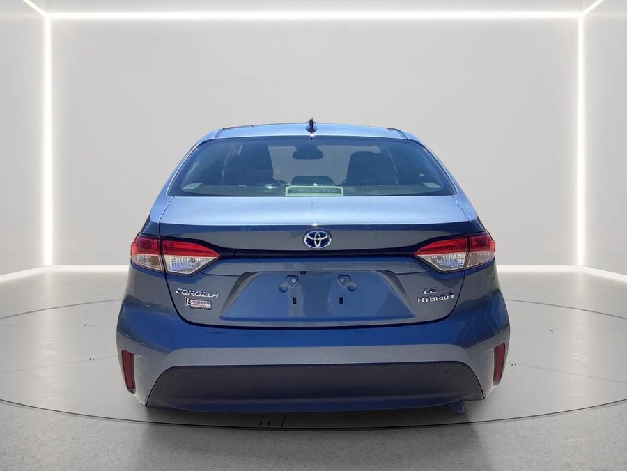 2023 TOYOTA COROLLA HYBRID LE 2023 Celestite