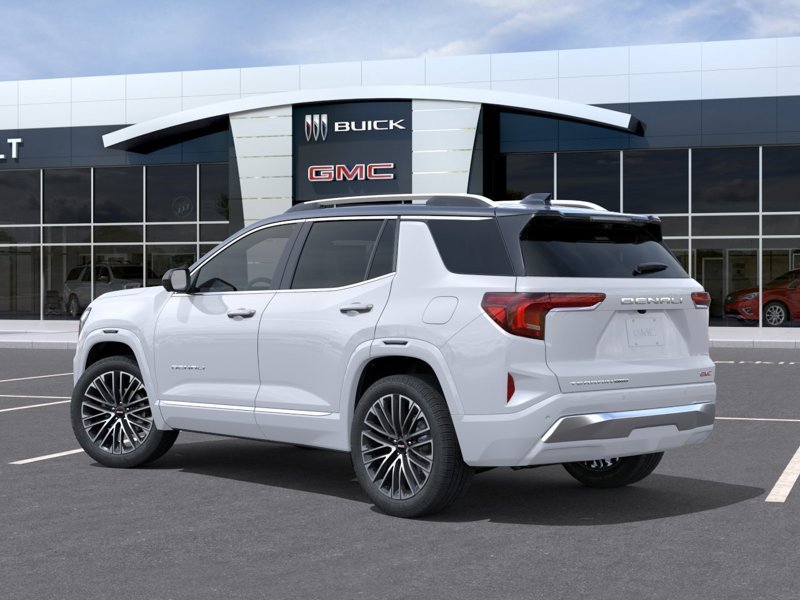 GMC TERRAIN Traction intégrale 4 portes Denali 2027 Blanc Sherbrooke - photo #2
