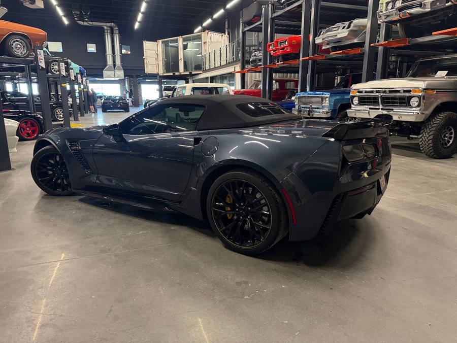 2019 Chevrolet Corvette 2019 Grey