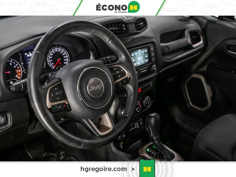 2016 Jeep Renegade Blue Laval - photo #9