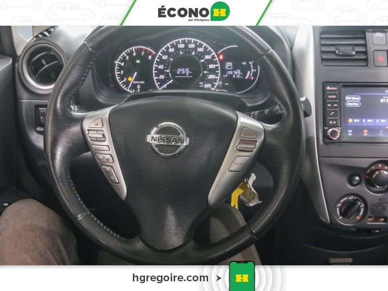 Nissan Versa Note 820298 | SV AUTO GR ÉLEC A/C BLUETOOTH CAMÉRA MAGS 2018 Rouge Laval - photo #11