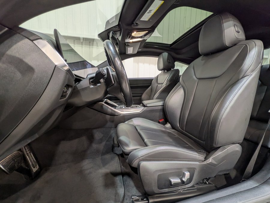 BMW 4 Series 2024 2024 Noir