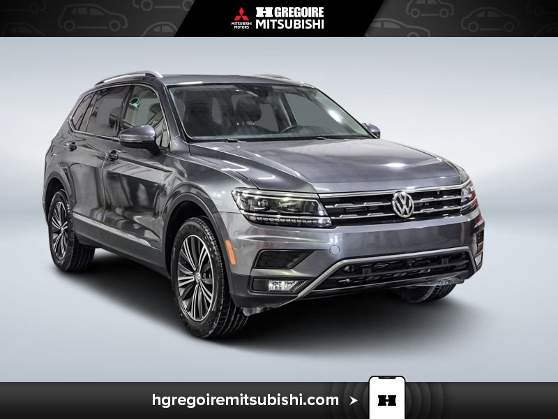 2020 Volkswagen Tiguan 2020 Grey